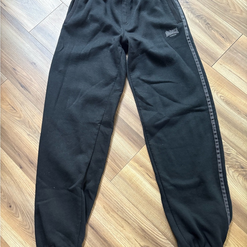 Lionsdale Men's Black Joggers‎